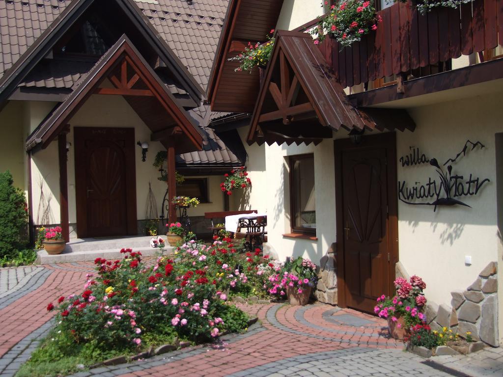 Willa Kwiaty Tatr Zakopane Phòng bức ảnh