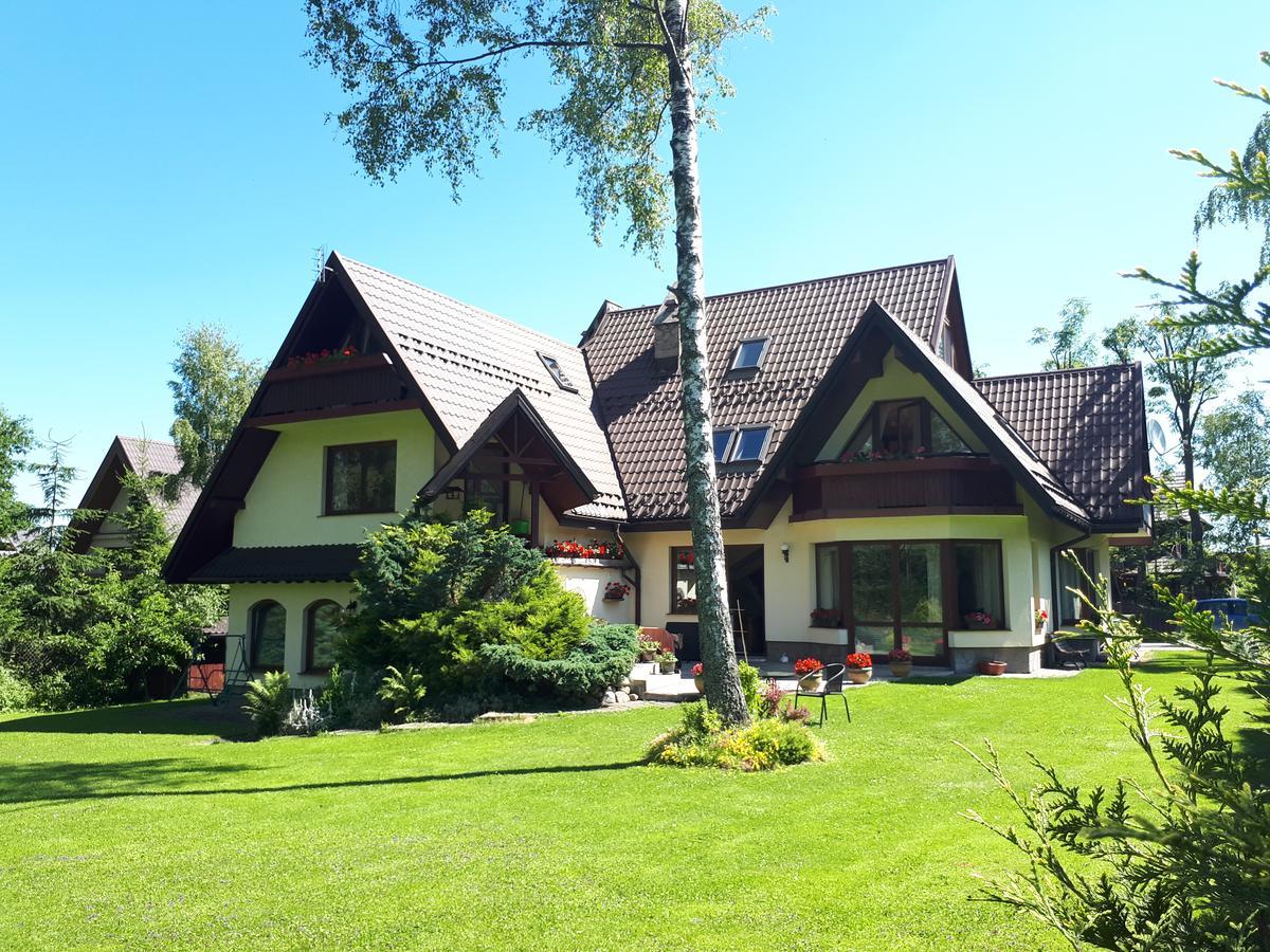 Willa Kwiaty Tatr Zakopane Ngoại thất bức ảnh