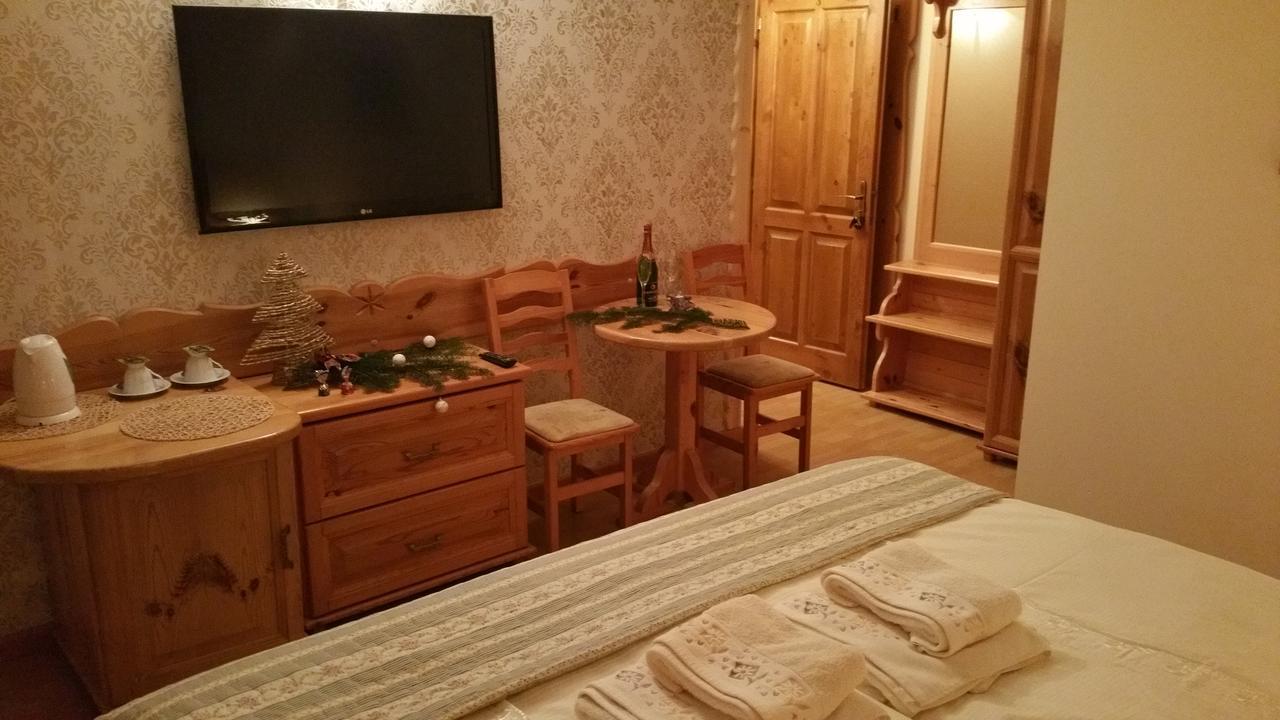 Willa Kwiaty Tatr Zakopane Ngoại thất bức ảnh